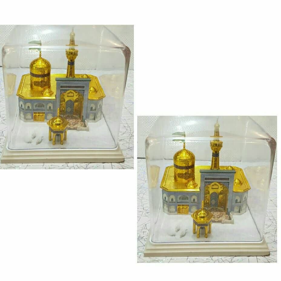 ماکت چراغ خواب صحن امام رضا (ع)