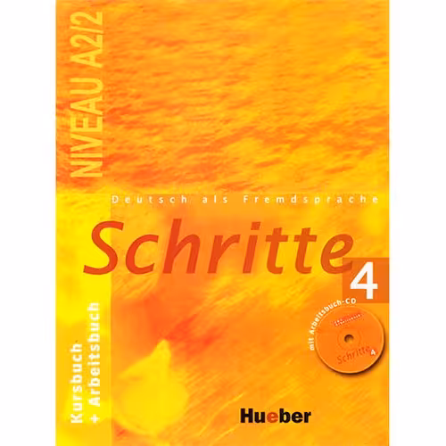 Schritte 4+CD شریته