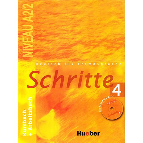 Schritte 4+CD شریته