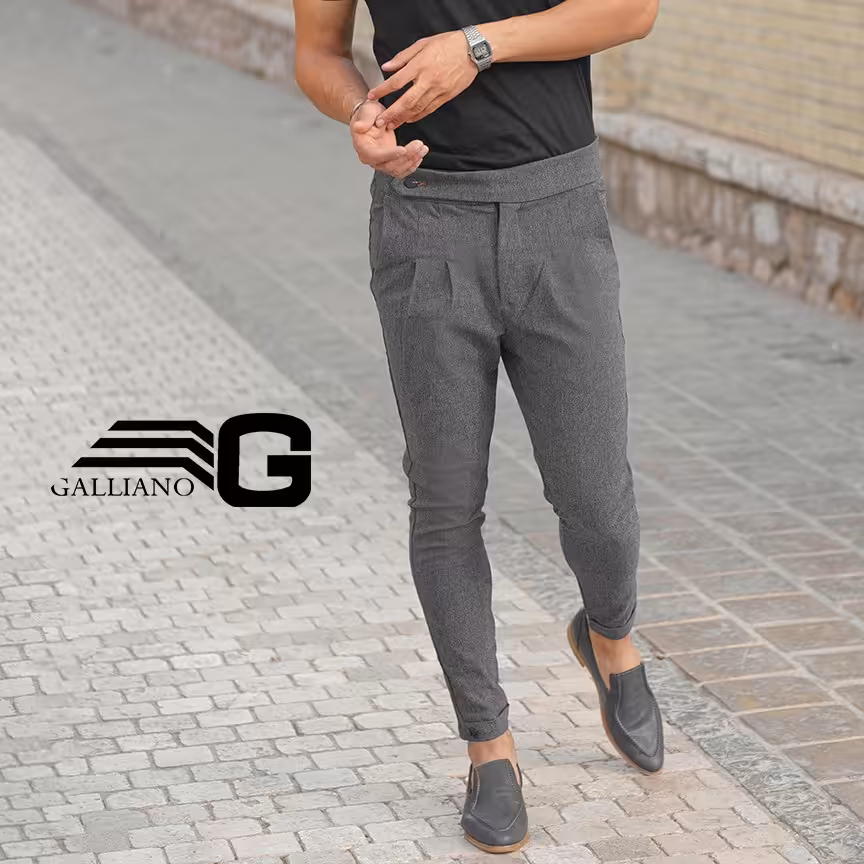 شلوار  پیله  دار