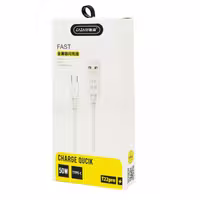 کابل فست شارژ CAZA T22 Pro 5A Type-C 1m 