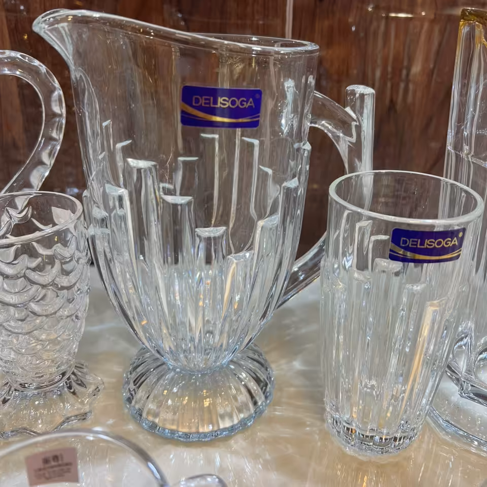 پارچ ولیوان کریستال