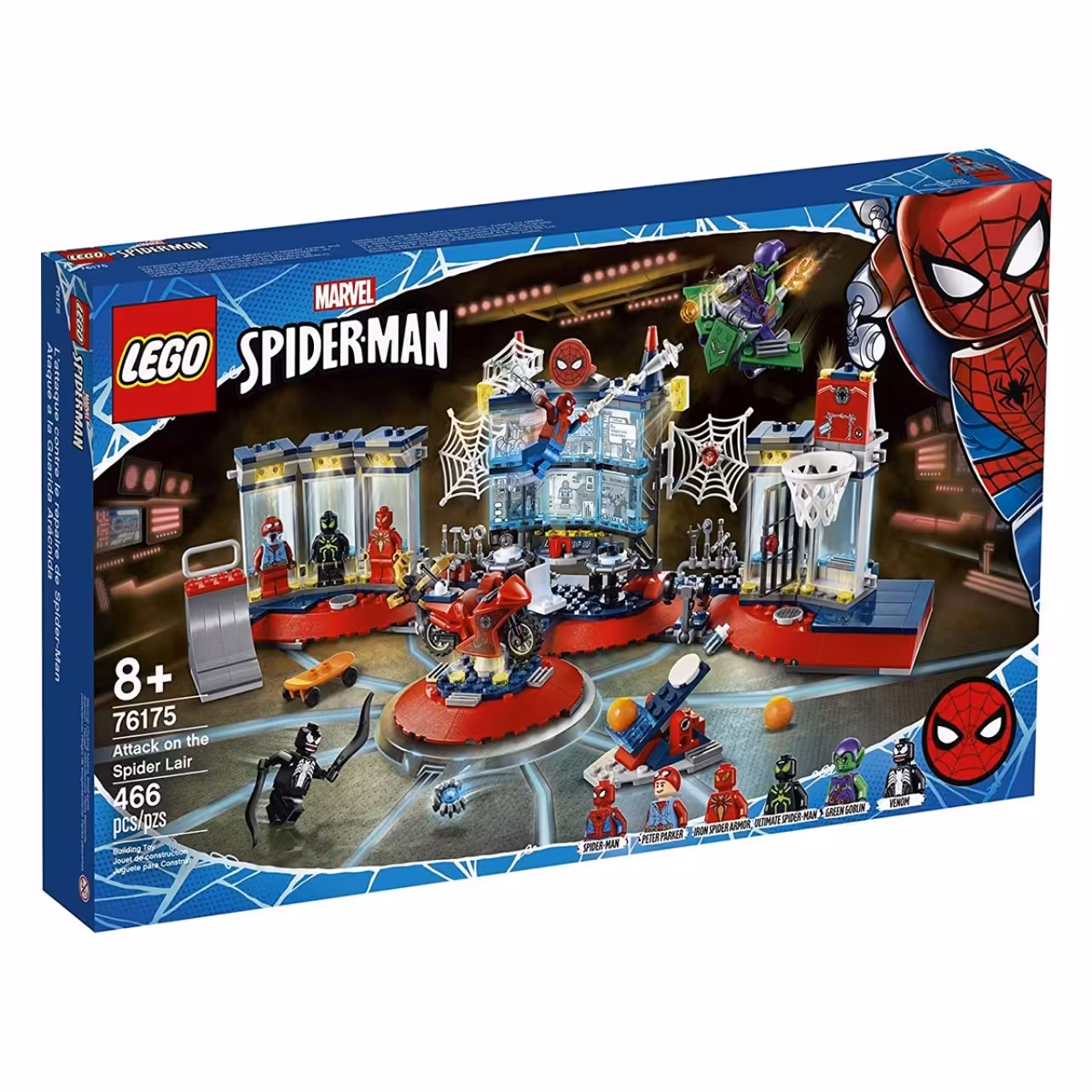 لگو سری Spider Man کد 76175