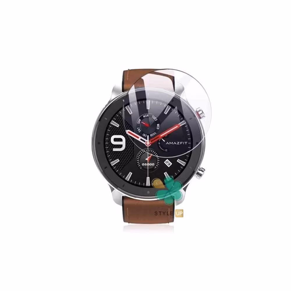 محافظ صفحه نانو ضد اشعه ساعت شیائومی Amazfit GTR 47mm