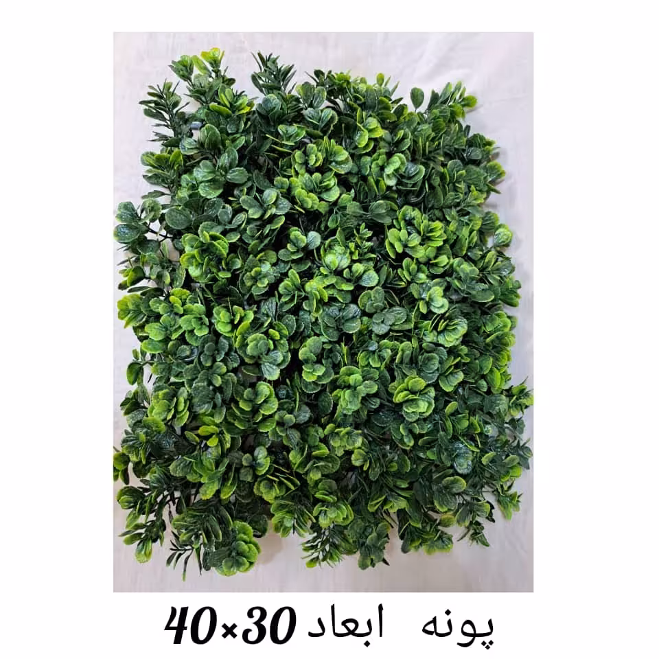 گرین وال یا بوته مصنوعی 