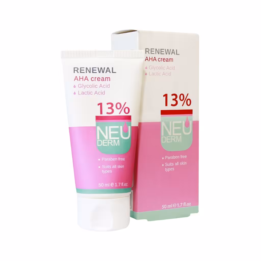 کرم لایه بردار AHA نئودرم حاوی اسیدهای میوه 50 میلی لیتر
