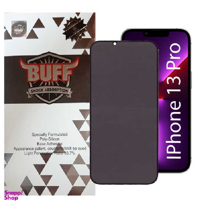 محافظ صفحه نمایش حریم شخصی بوف مدل Privacy-Pro مناسب برای گوشی موبایل اپل Iphone 13 Pro