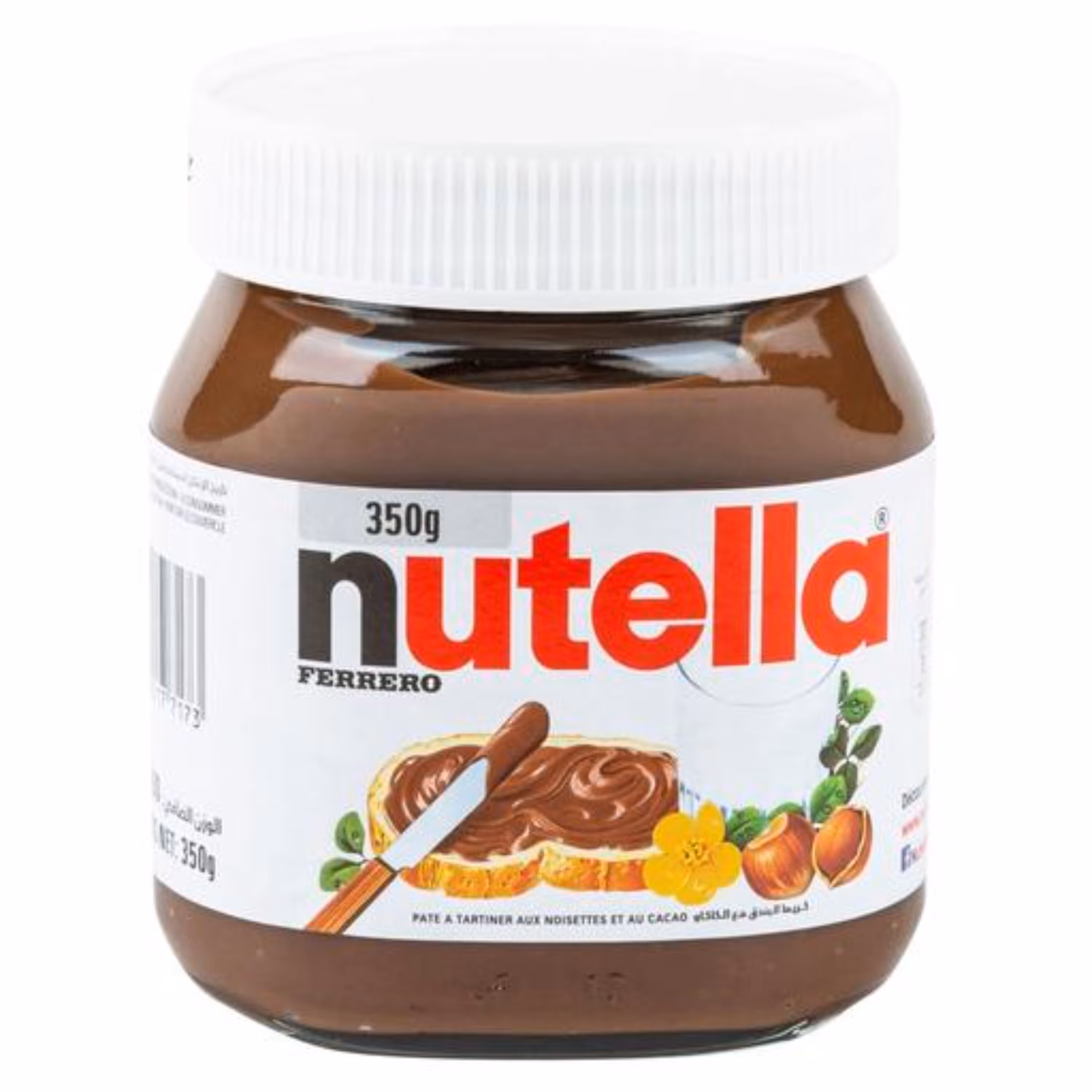 نوتلا 350گرمی بسته9تایی محصول لهستان اورجینال تضمین اصالت کالا