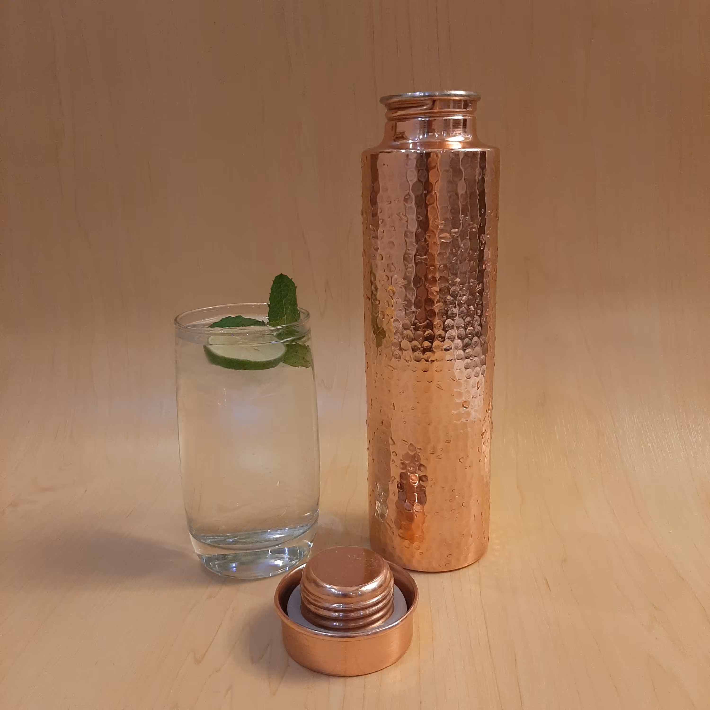 قمقمه اب مسی