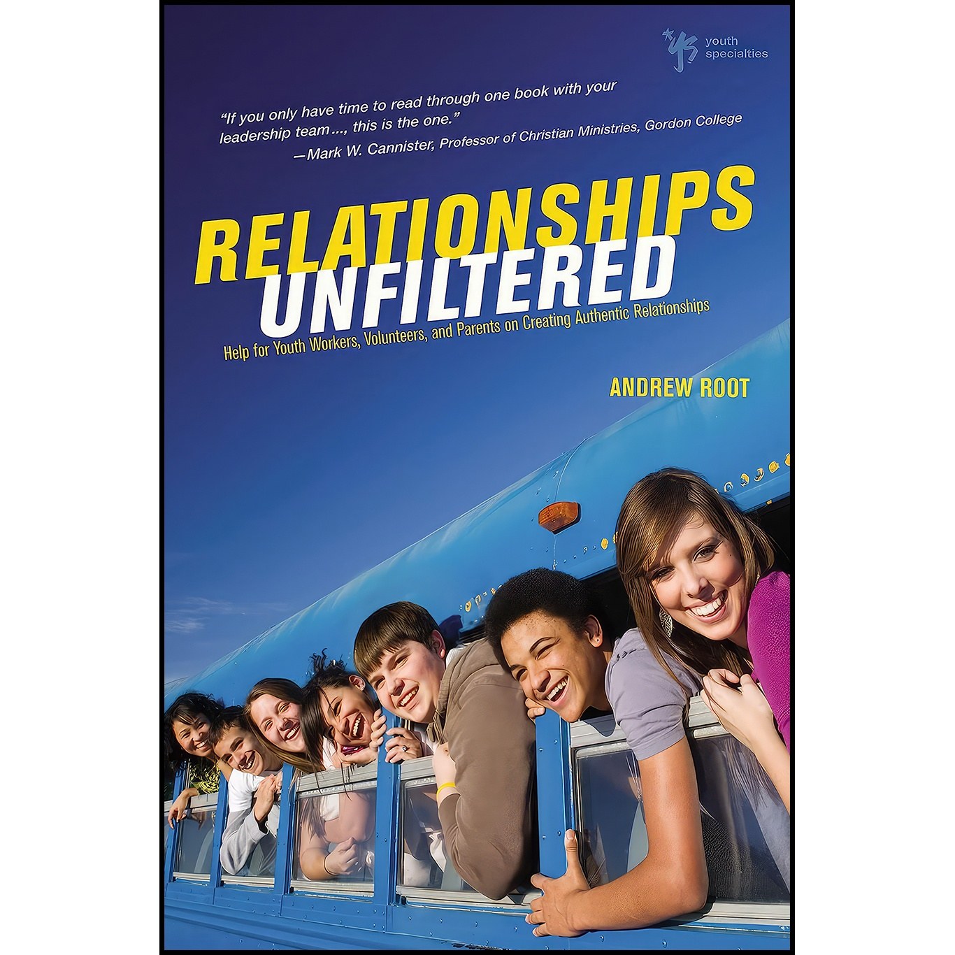 کتاب زبان اصلی Relationships Unfiltered اثر Andrew Root