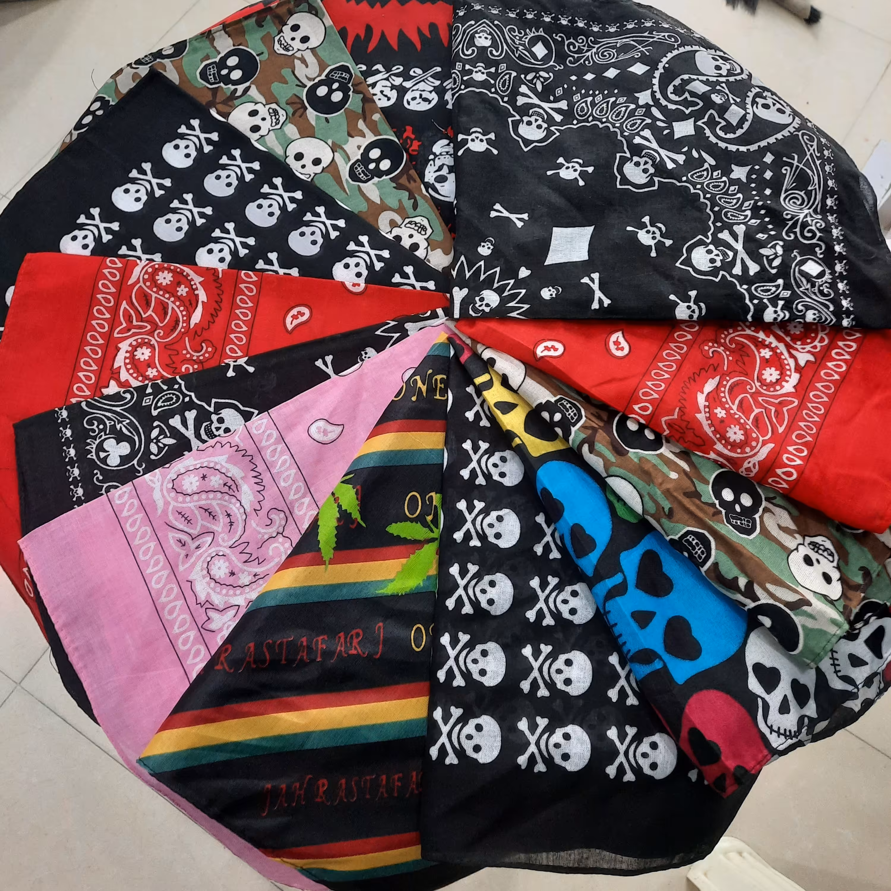 باندانا اسکارف گنگ خفن دخترانه و پسرانه