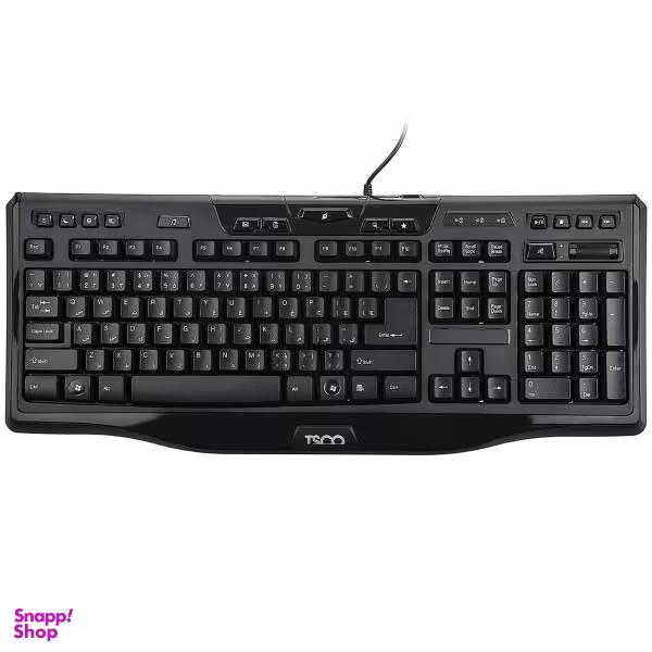 کیبورد تسکو مدل TK 8018 با حروف فارسی