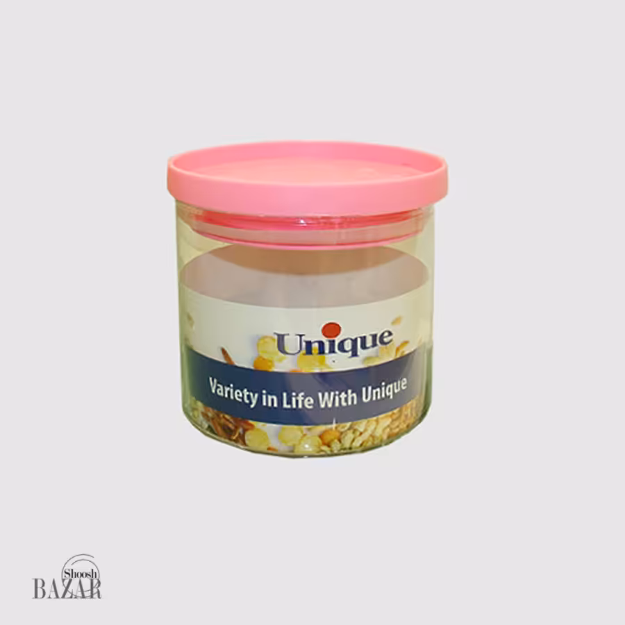 بانکه ادویه 300 شیشه ای یونیک کد UN-1227