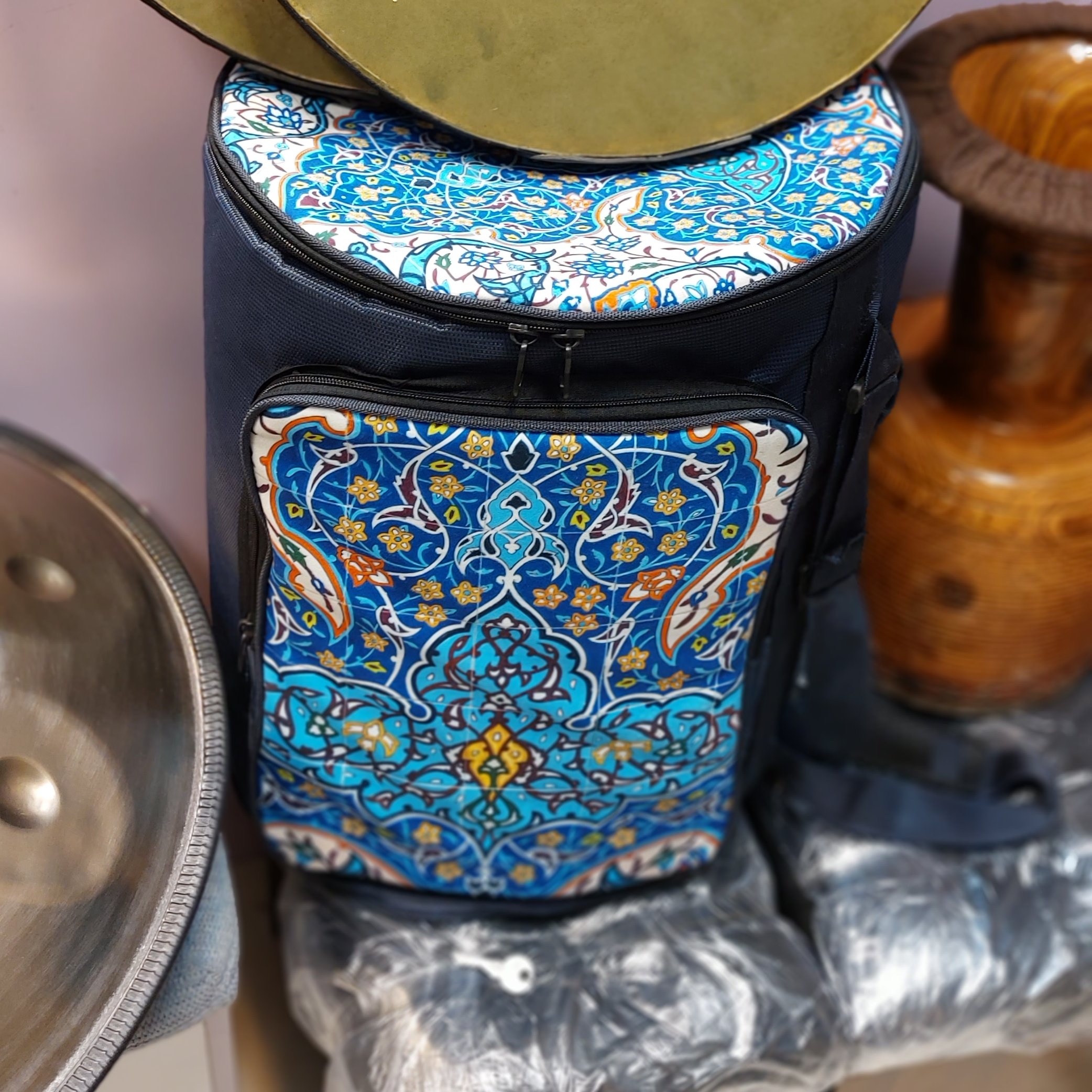 کاور طرحدار تمبک