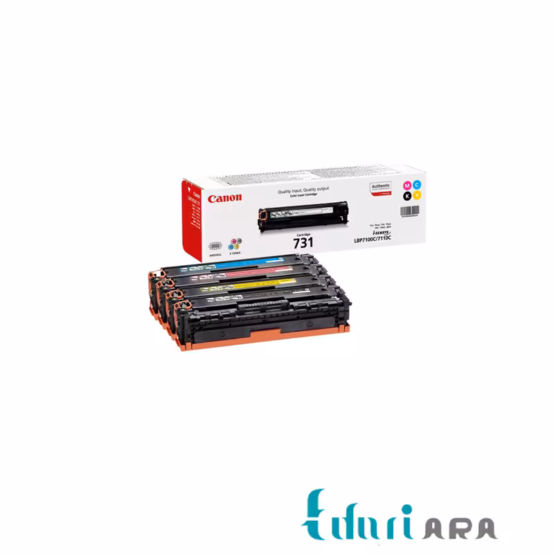 کارتریج تونر لیزری رنگی کانن 731