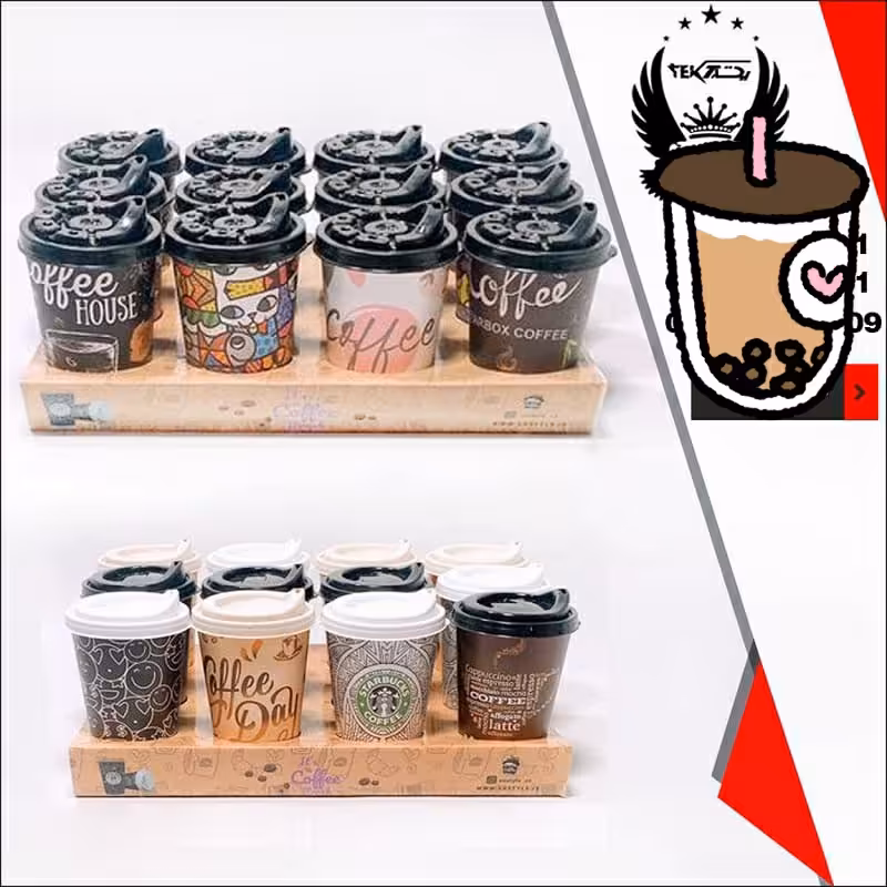 لیوان کافی سایز کوچک 350 میل 