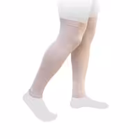 جوراب واریس ورنا مدل BF بدون کفه بالای زانو Verna