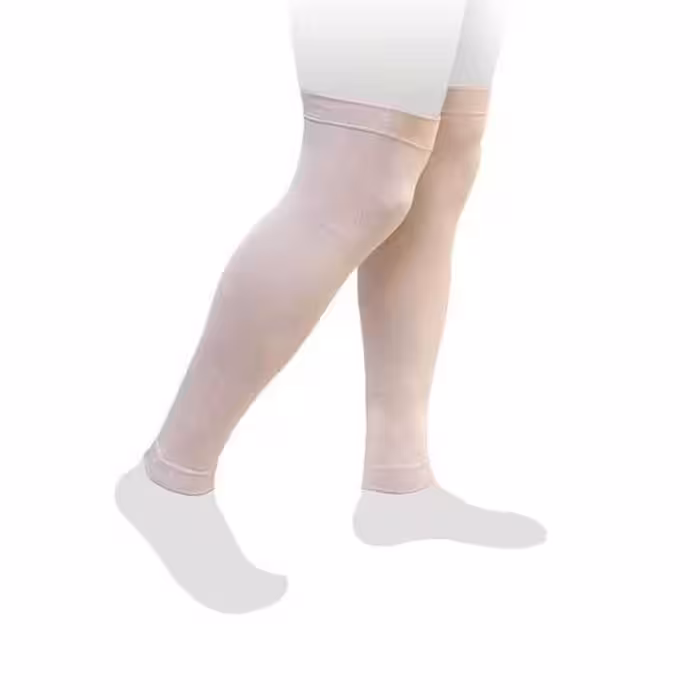 جوراب واریس ورنا مدل BF بدون کفه بالای زانو Verna