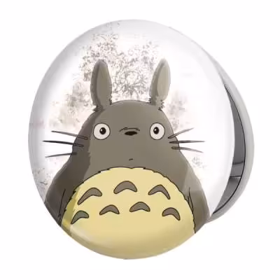 آینه جیبی خندالو طرح انیمه توتورو Totoro مدل تاشو کد 12809