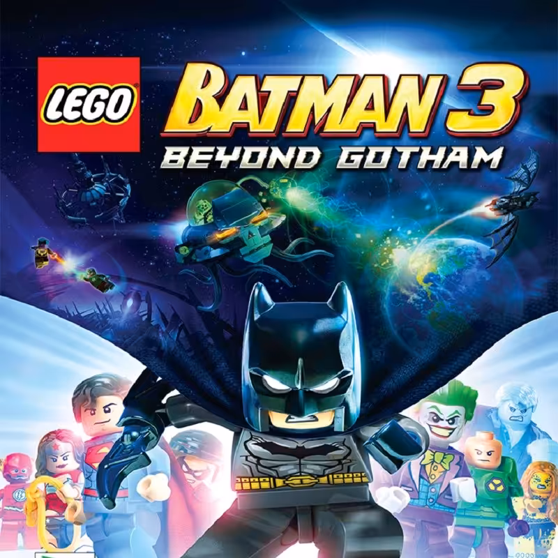 بازی کامپیوتر Lego Batman 3 Beyond Gotham