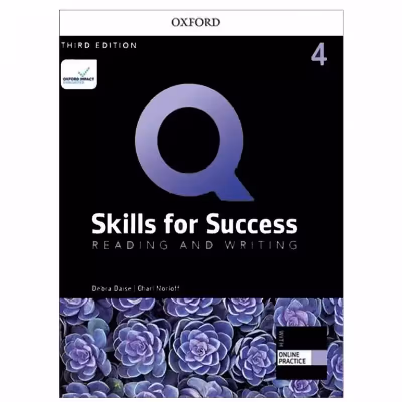 Q skills for success reading and writing 4 third edition کتاب