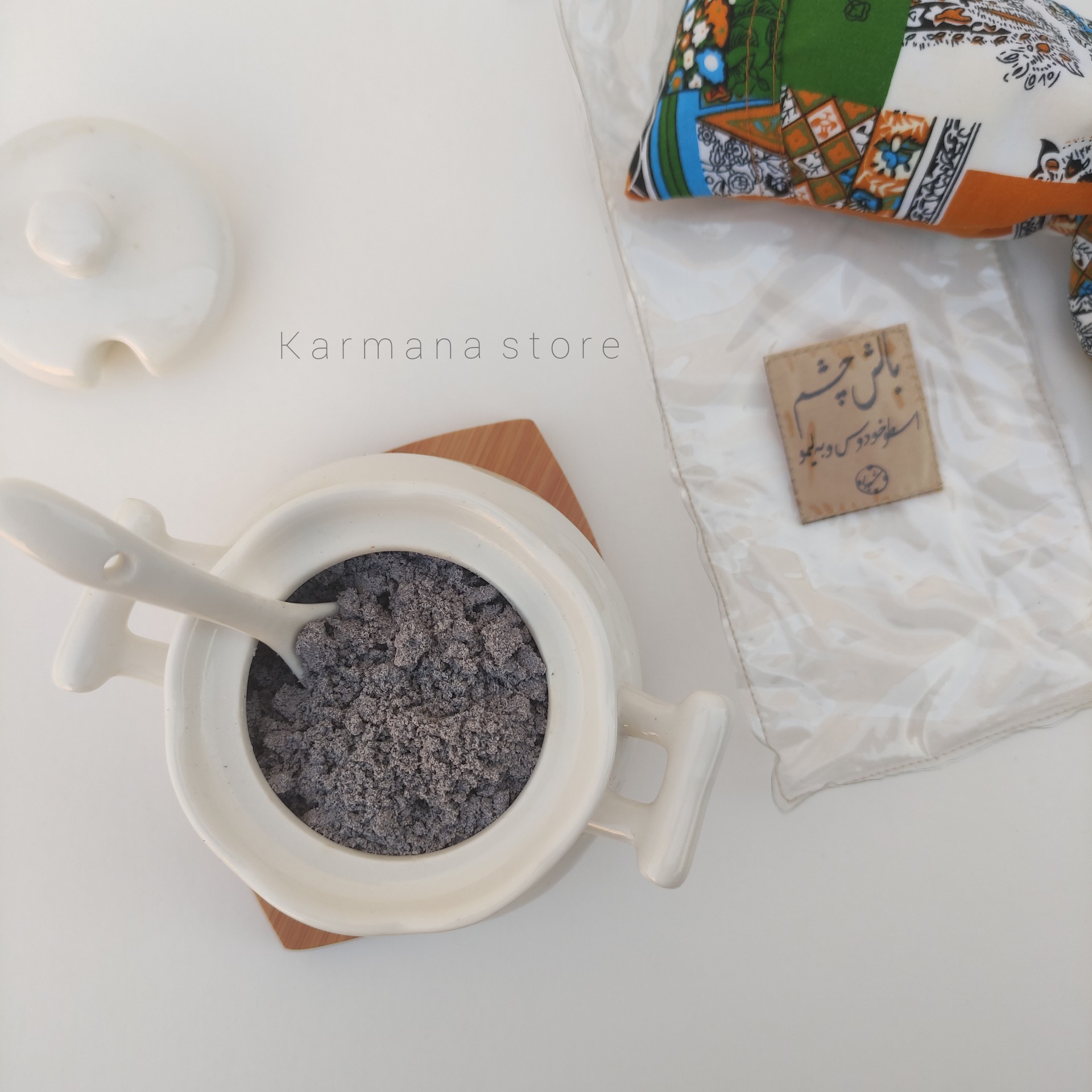 قوتو گل گاوزبان خانگی 250گرم تقویت وآرامش بخش اعصاب