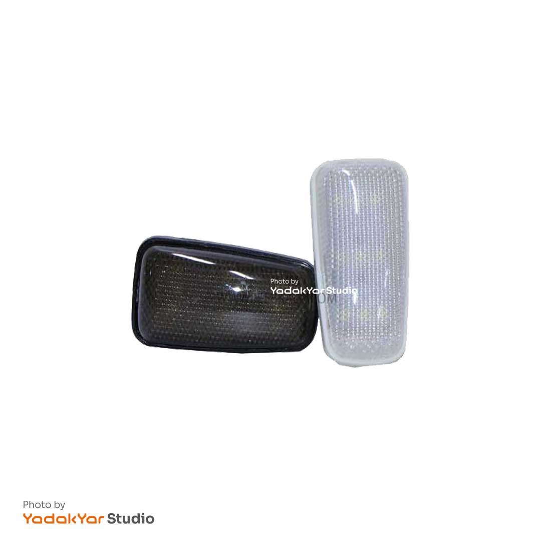 راهنما روی گلگیر اسپرت پراید LED
