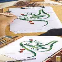 تایپوگرافی الحسین (ع) | گرافیک با طعم تربچه