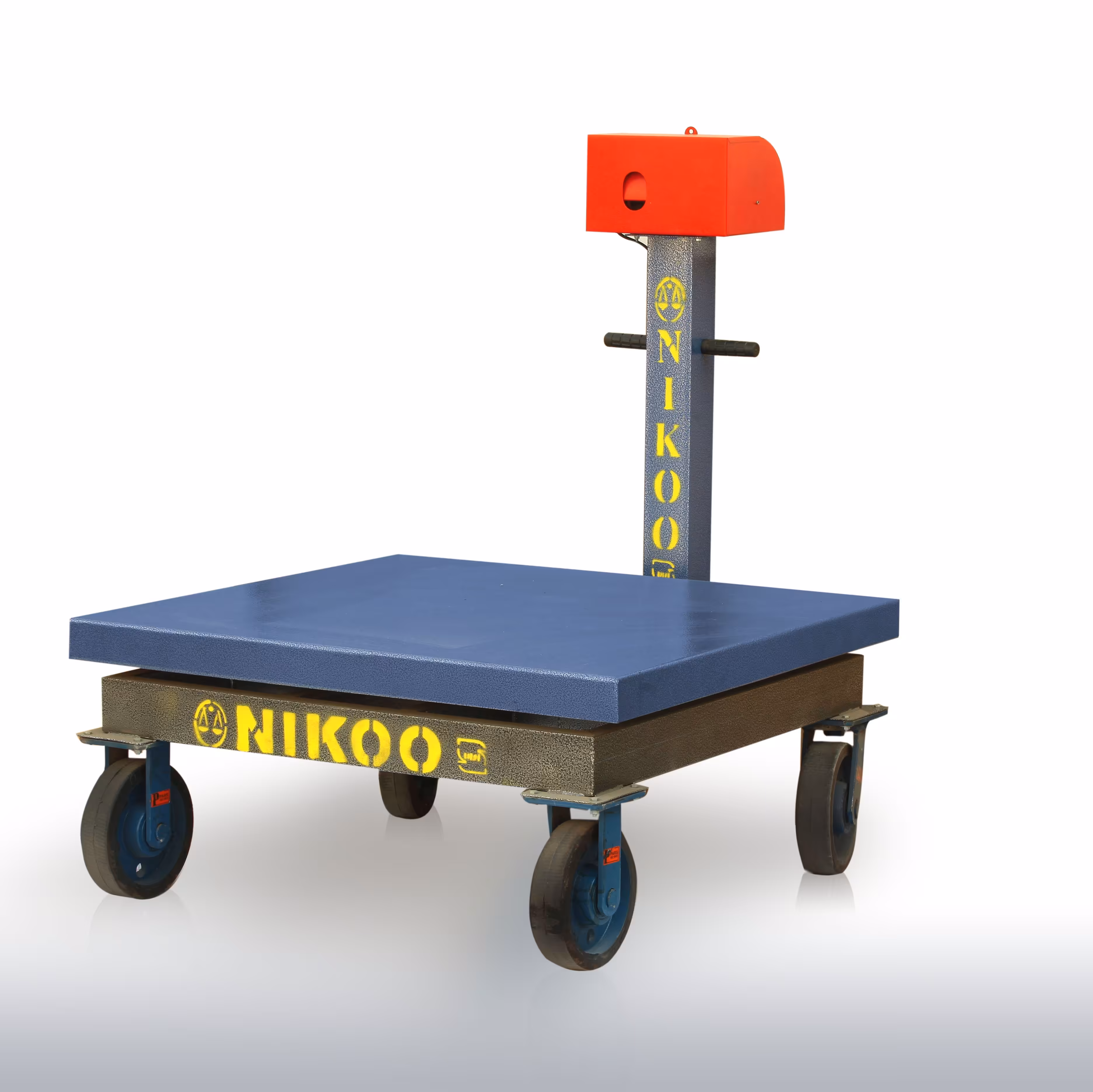 باسکول میدانی 1 تن  چرخ دار کوچک با 18ماه گارانتی