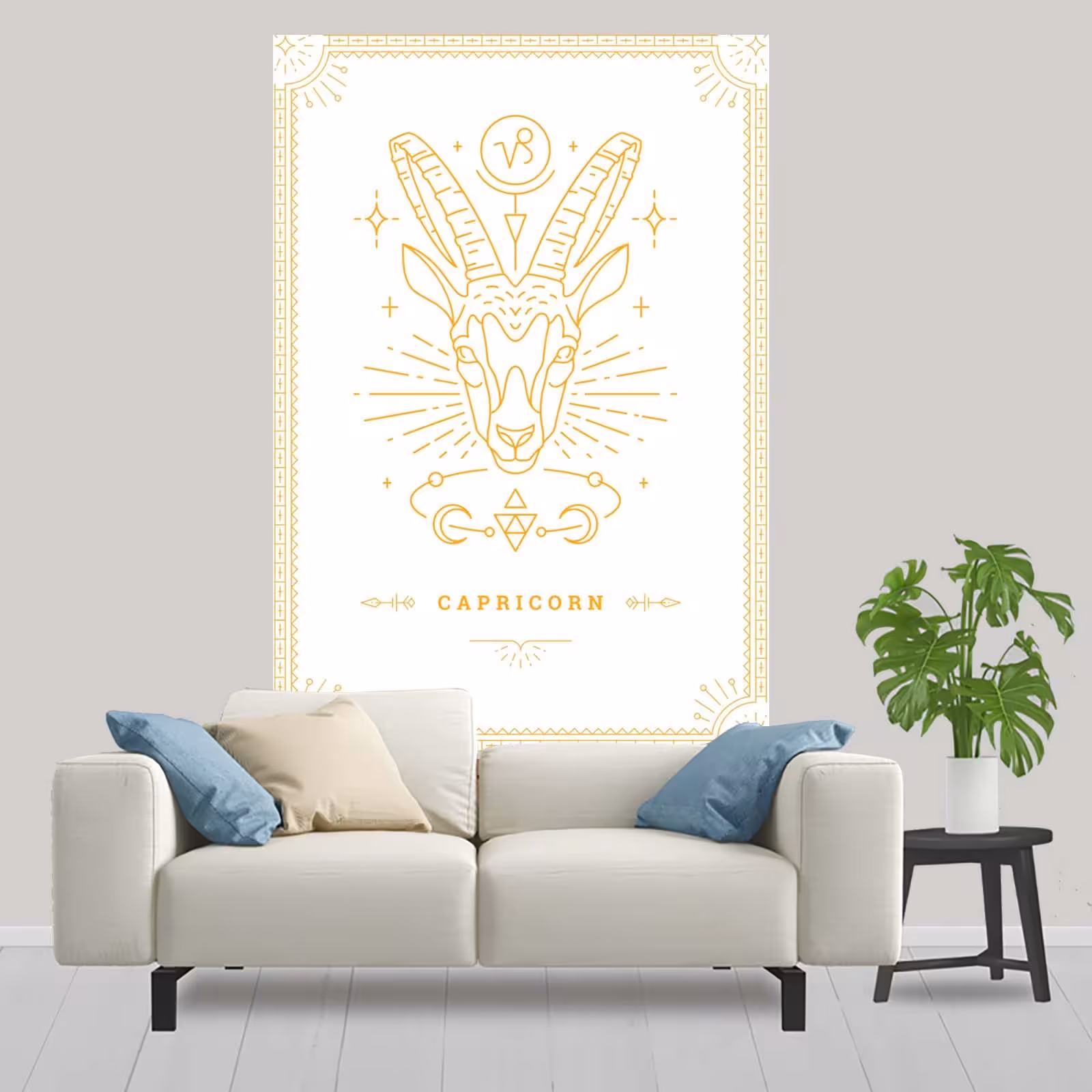 تابلو شاسی مدل  ماه تولد ژانویه کد 001