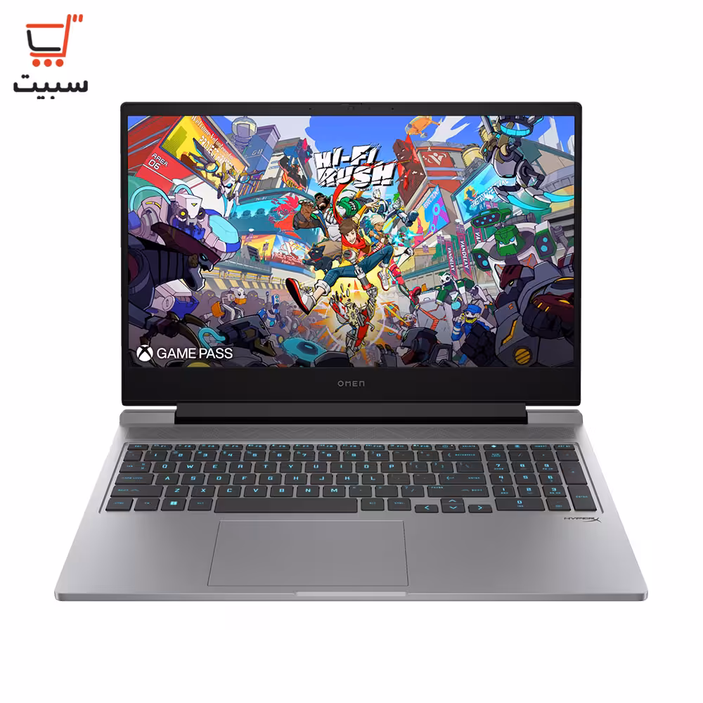 لپ تاپ 16.1 اینچی گیمینگ اچ پی مدل OMEN Gaming 16-AE0073CL-HD