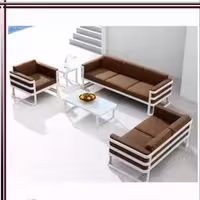 مبلمان باغی ویلا سازه مدل برلیان  ارسال با باربری پس کرایه