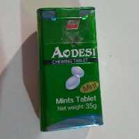 قرص آدوسی با طعم نعنا AODESI