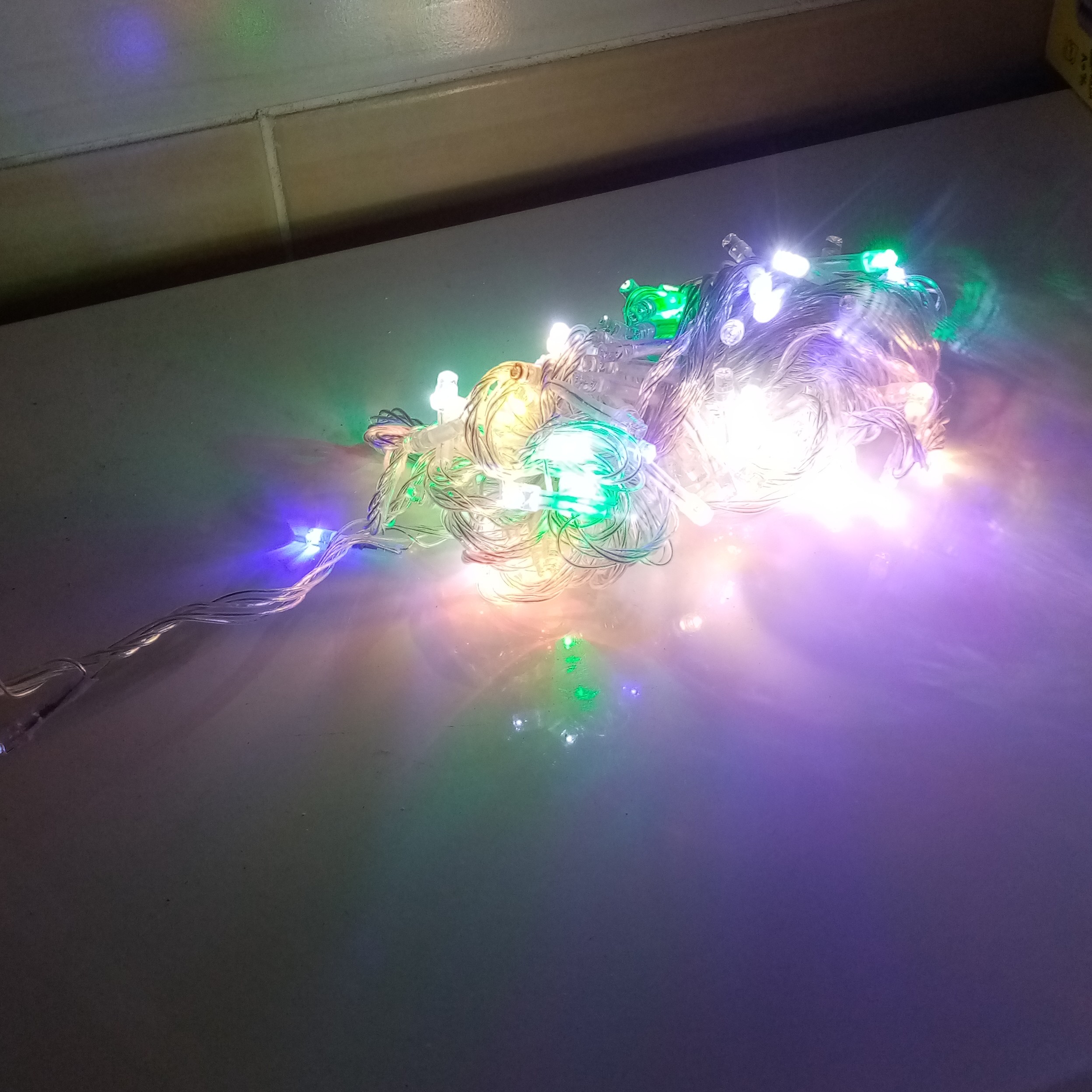 ریسه سوزنی ال ای دی مولتی کالر RGB هفت رنگ