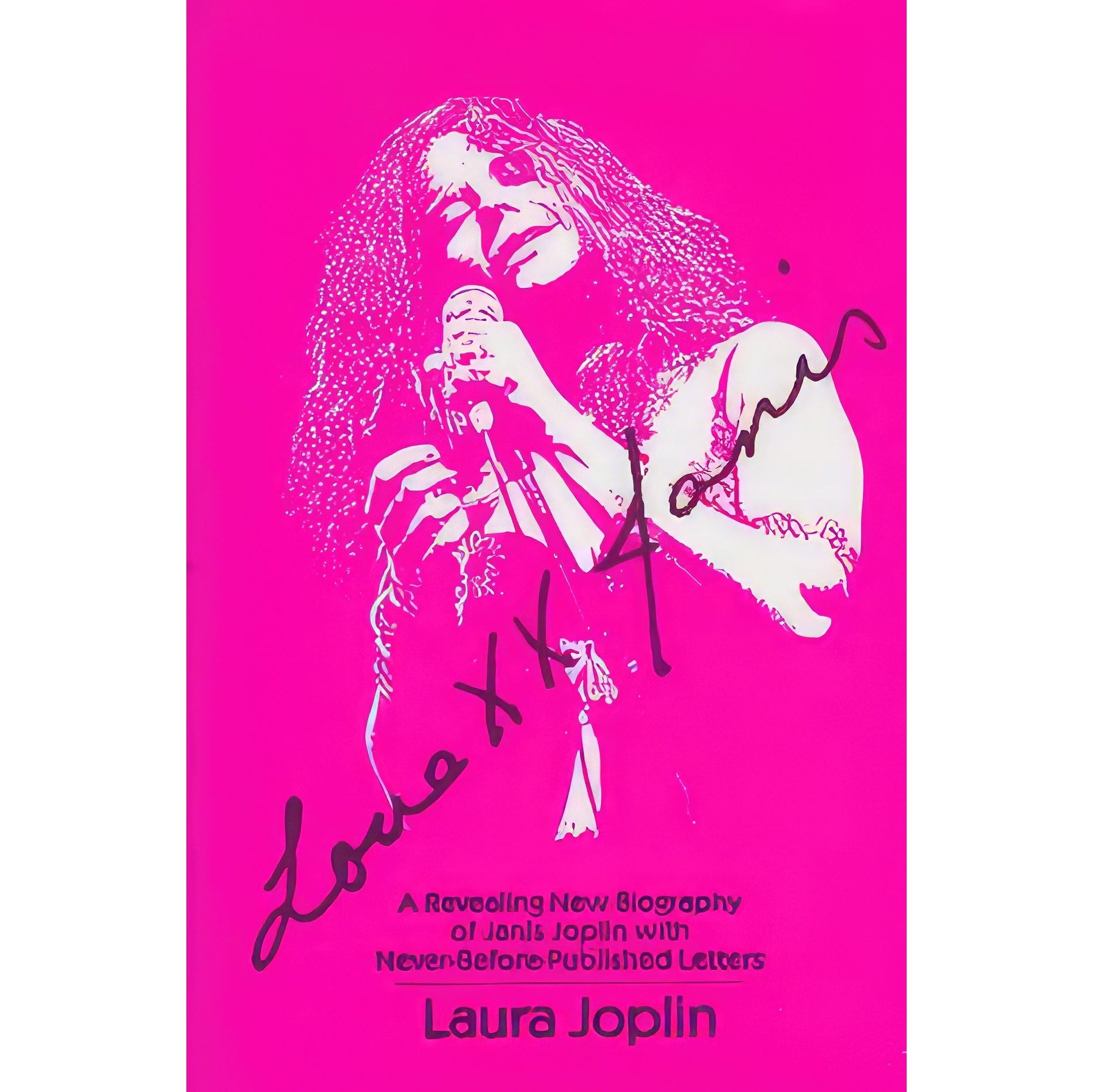 کتاب زبان اصلی Love Janis اثر Laura Joplin انتشارات Villard