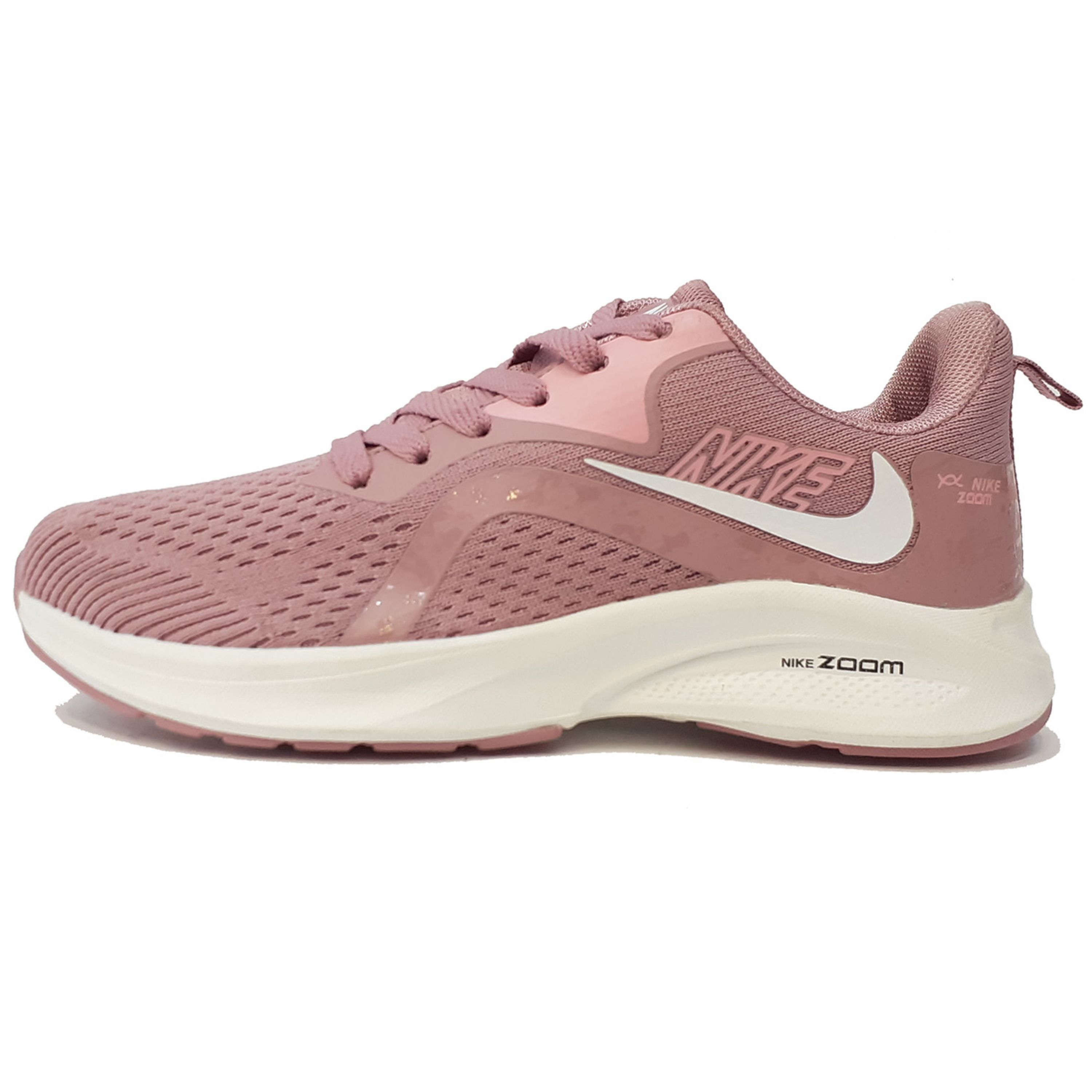 کفش راحتی زنانه نایکی مدل ZOOM FLYKNIT LUAR3 صورتی