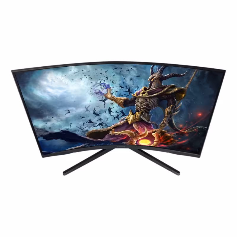 مانیتور گیمینگ سامسونگ LC32G55TQ-W سایز32 اینچ