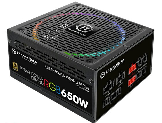 پاور ترمالتیک مدل Toughpower Grand RGB توان 650 وات