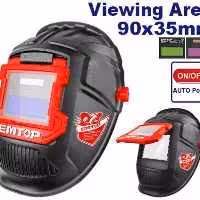 کلاه ماسک جوشکاری اتوماتیک ایمتاپ emtop مدل EW