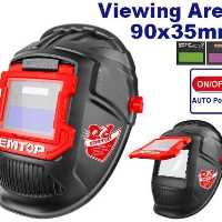 کلاه ماسک جوشکاری اتوماتیک ایمتاپ emtop مدل EW