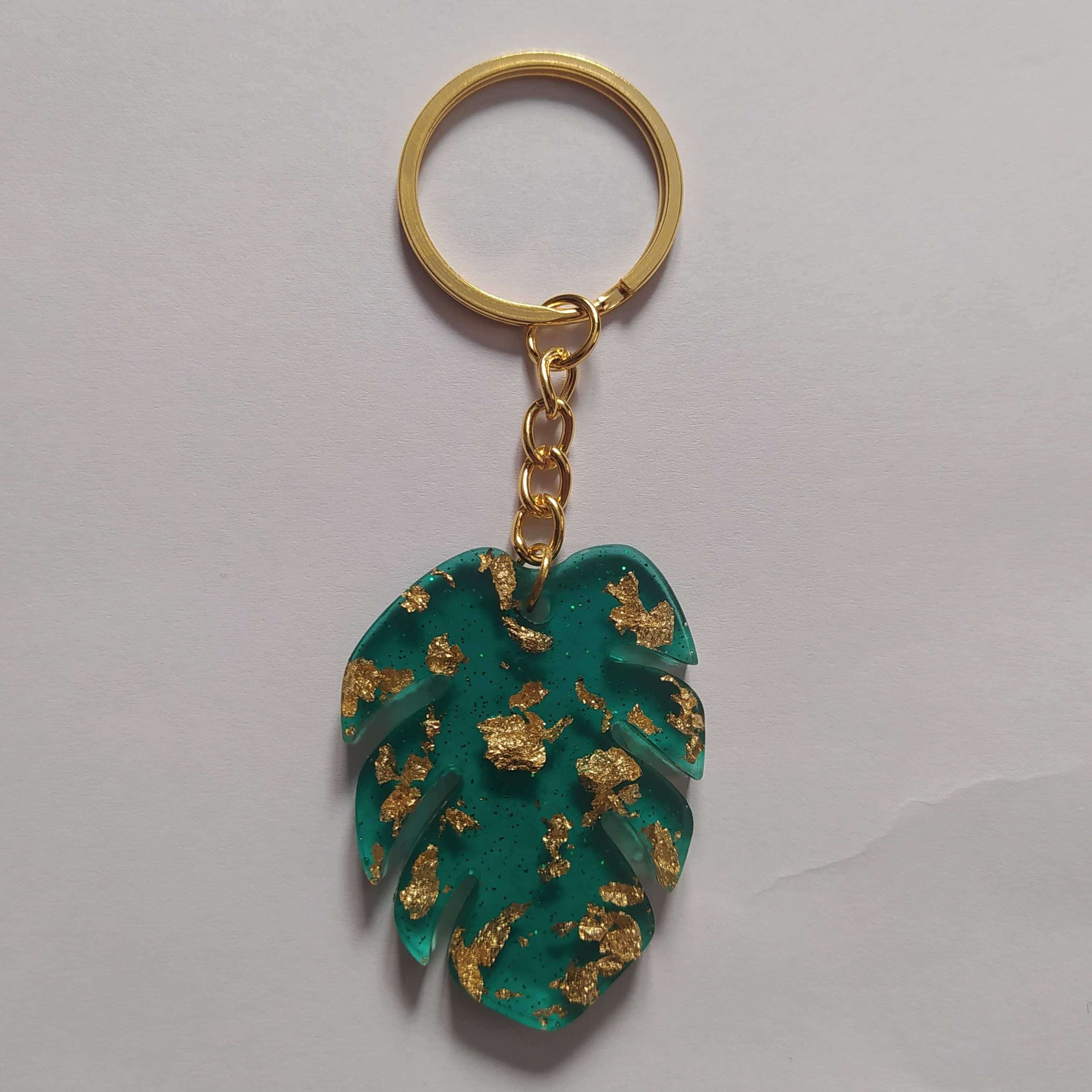 جاکلیدی رزینی طرح برگ انجیر