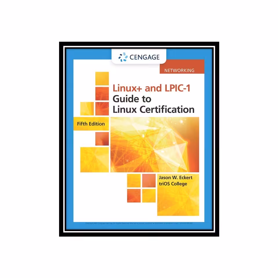 کتاب Linux and LPIC-1 Guide to Linux Certification-5th Edition