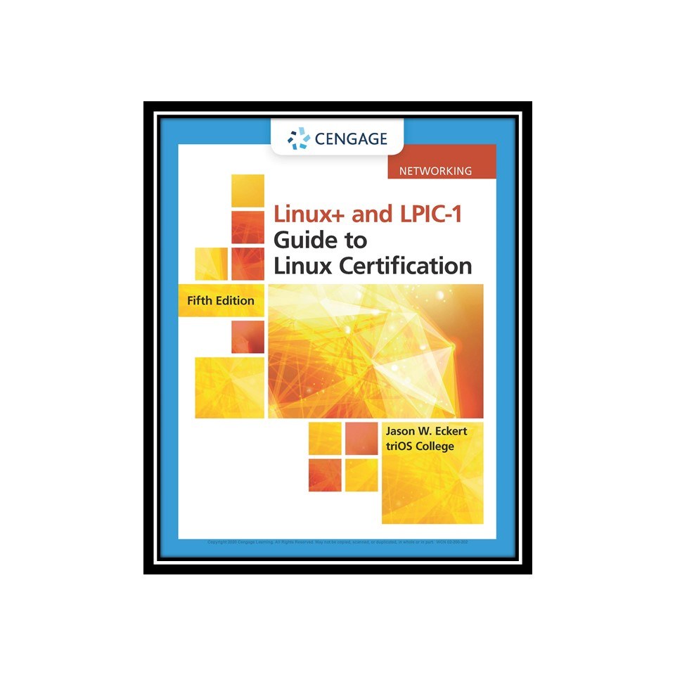 کتاب Linux and LPIC-1 Guide to Linux Certification-5th Edition