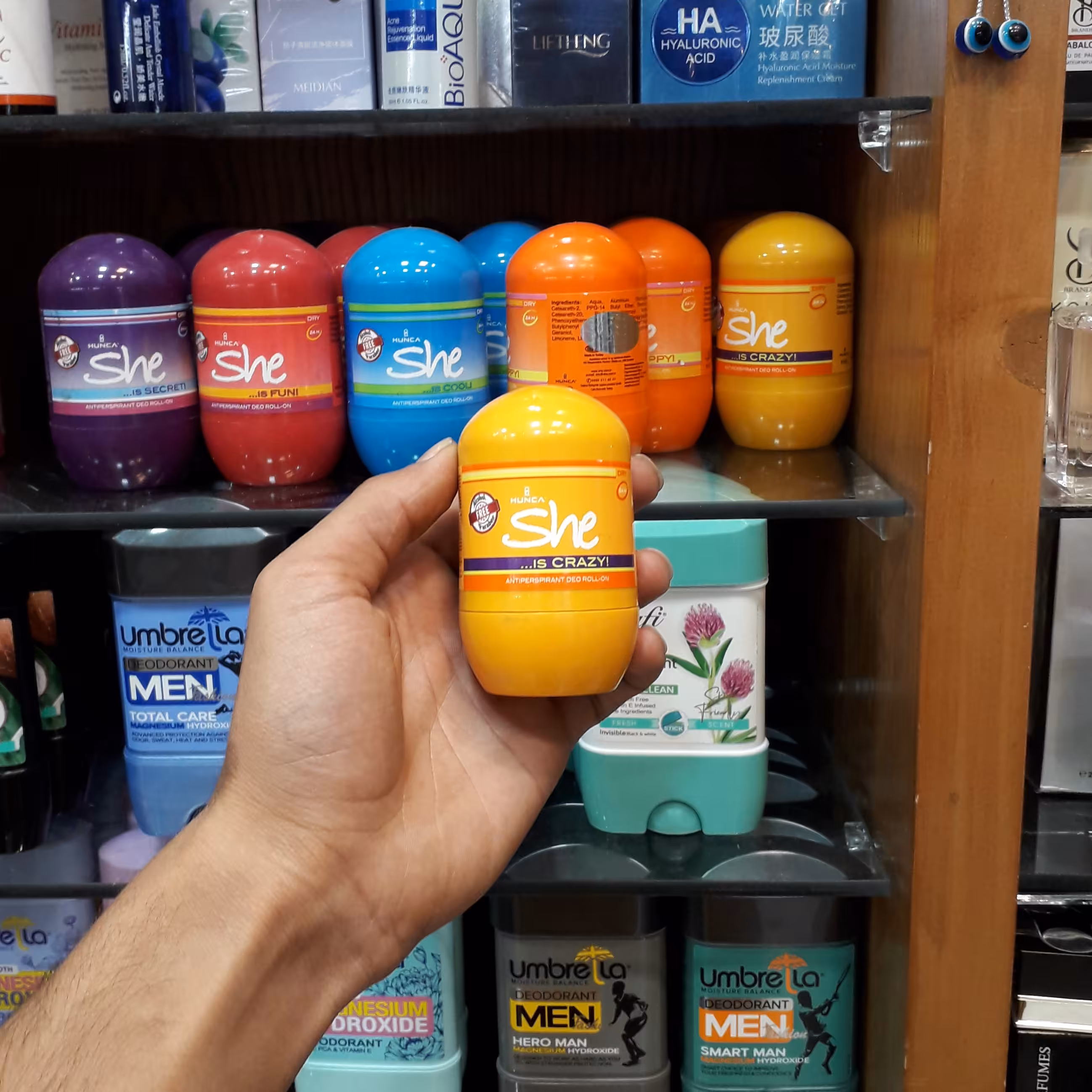 مام is crazy مدل she