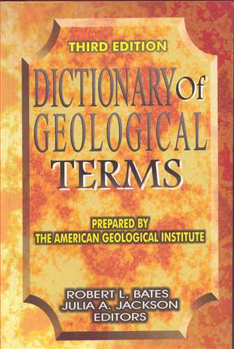 کتاب DICTIONARY OF GEOLOGICAL TERMS