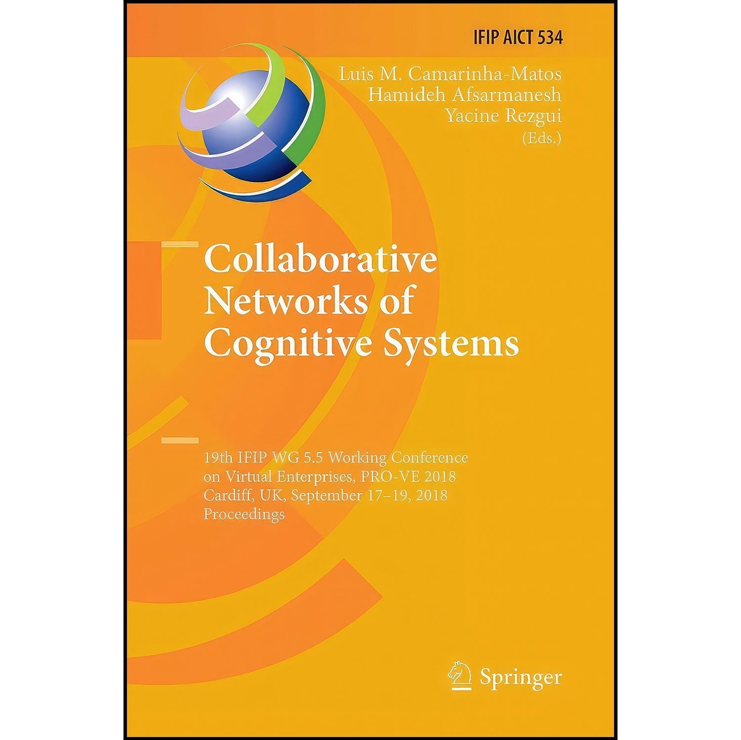 کتاب زبان اصلی Collaborative Networks of Cognitive Systems