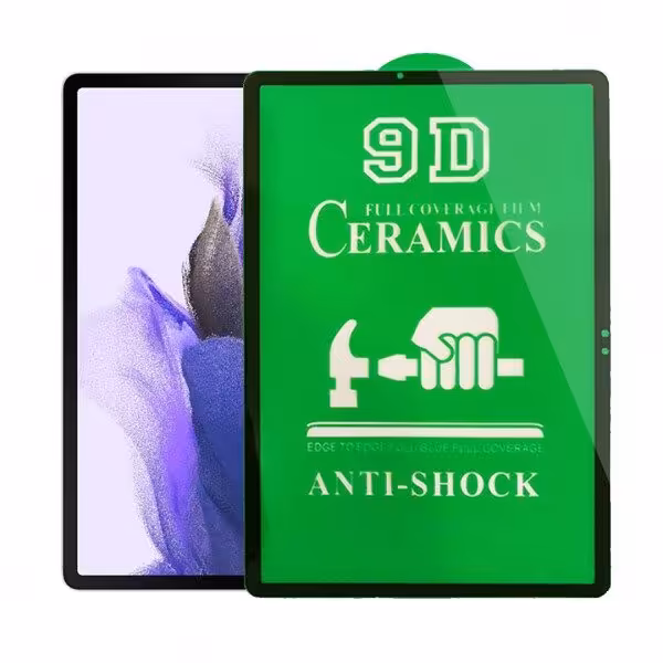 خرید و قیمت محافظ صفحه نمایش سرامیکی تبلت سامسونگ مدل Tab S7 FE T735