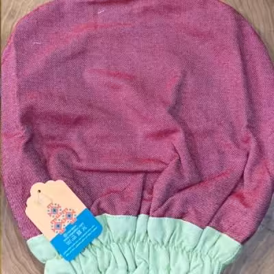 کلاه حمام نخی