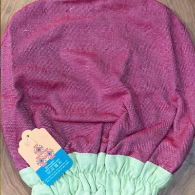 کلاه حمام نخی