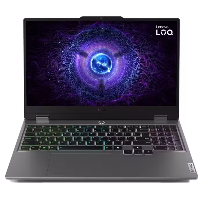 لپ تاپ گیمینگ لنوو LOQ با پردازنده i5-12450HX، رم 20GB، حافظه 512GB SSD و گرافیک 4GB RTX 2050